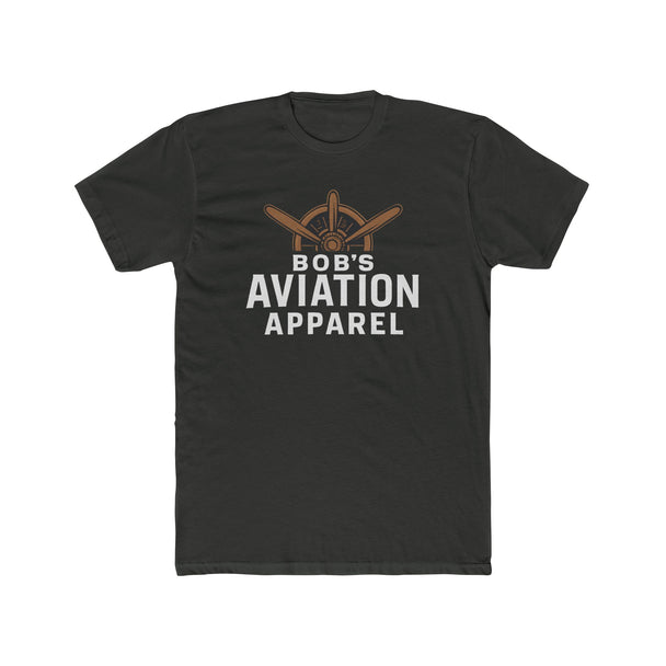 Bob’ Aviation Apparel Logo Tee