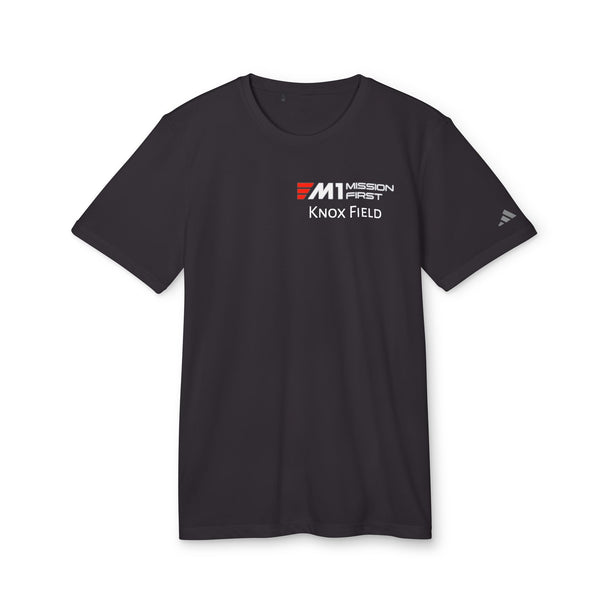 M1 Adidas Sport Moisture-Wicking Poly Performance Tee