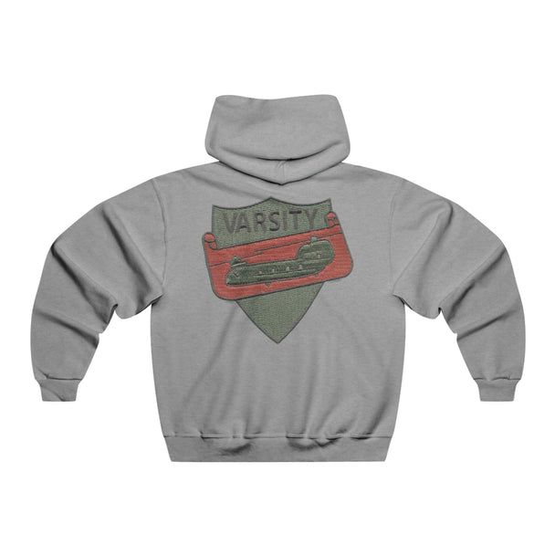 Vietnam-era Varsity Patch Hoodie
