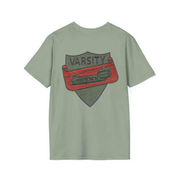 Vietnam-era Varsity Patch Shirt in Approved Colors