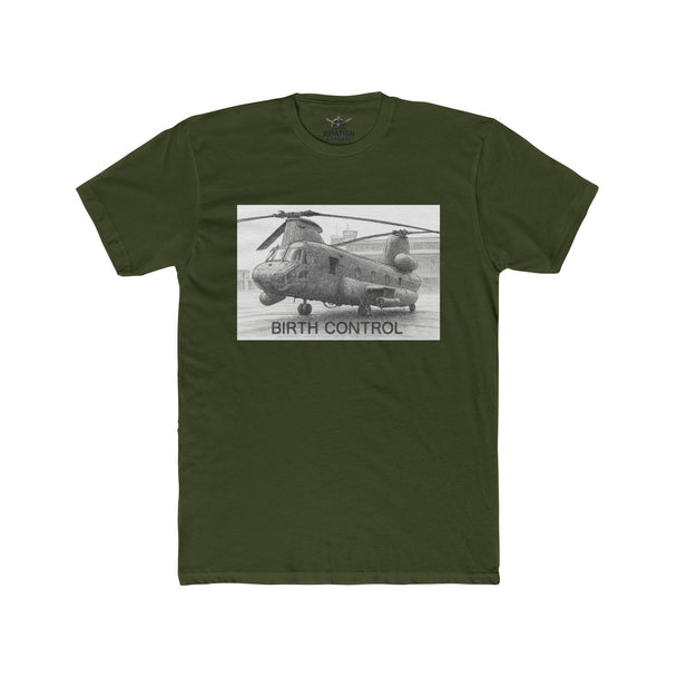 “BIRTH CONTROL” ACH-47A Sketch Tee