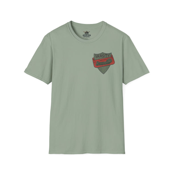 Vietnam-era Varsity Patch Shirt in Approved Colors
