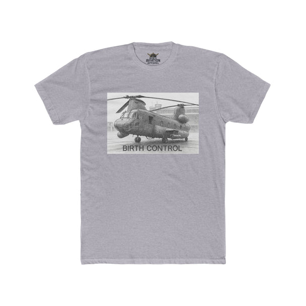 “BIRTH CONTROL” ACH-47A Sketch Tee