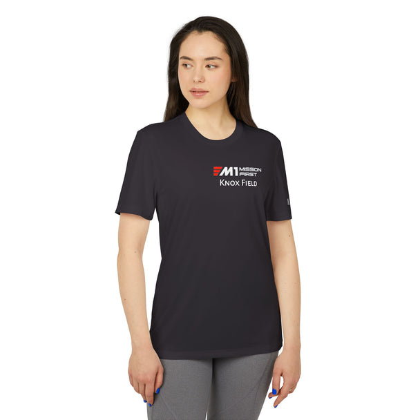 M1 Adidas Sport Moisture-Wicking Poly Performance Tee