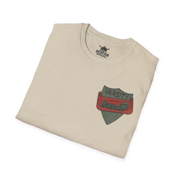 Vietnam-era Varsity Patch Shirt in Approved Colors