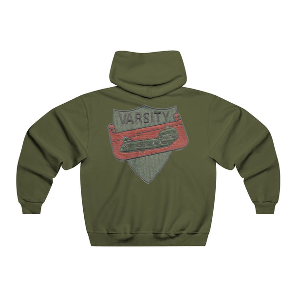 Vietnam-era Varsity Patch Hoodie