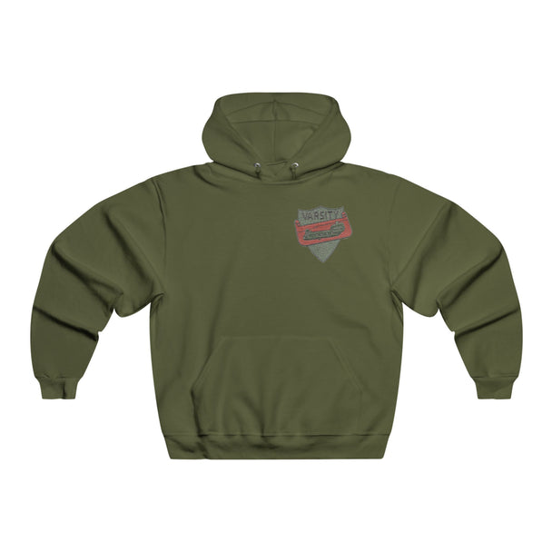 Vietnam-era Varsity Patch Hoodie
