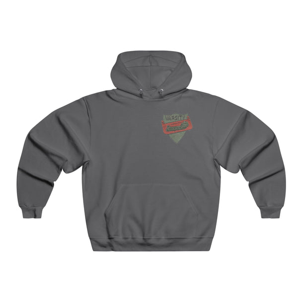 Vietnam-era Varsity Patch Hoodie