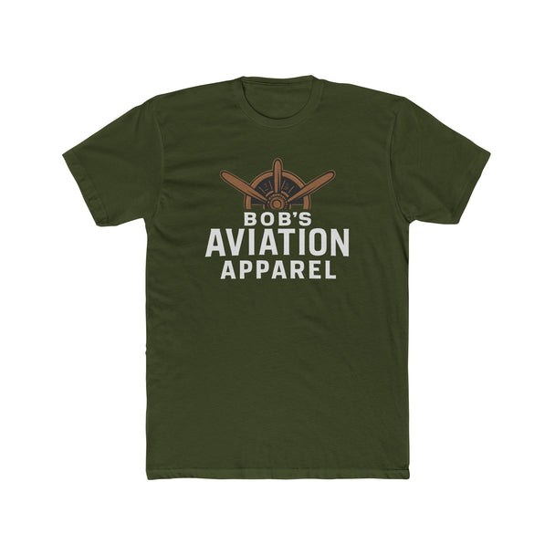 Bob’ Aviation Apparel Logo Tee