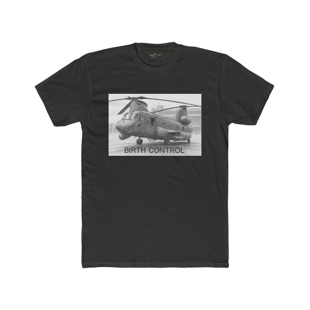 “BIRTH CONTROL” ACH-47A Sketch Tee
