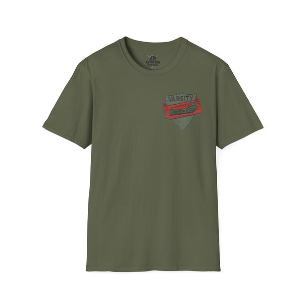Vietnam-era Varsity Patch Shirt in Approved Colors