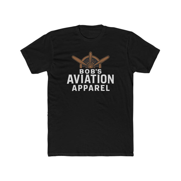 Bob’ Aviation Apparel Logo Tee