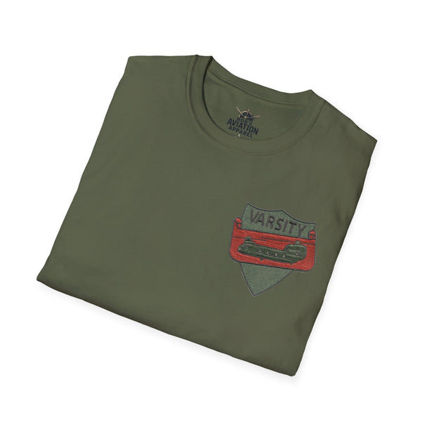 Vietnam-era Varsity Patch Shirt in Approved Colors