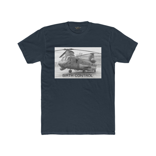 “BIRTH CONTROL” ACH-47A Sketch Tee