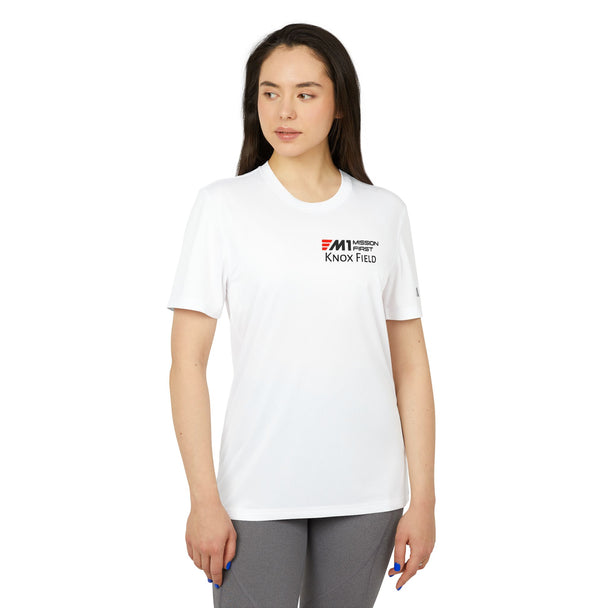 M1 Adidas Sport Moisture-Wicking Poly Performance Tee