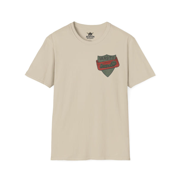 Vietnam-era Varsity Patch Shirt in Approved Colors