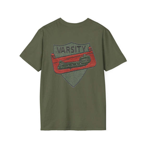 Vietnam-era Varsity Patch Shirt in Approved Colors