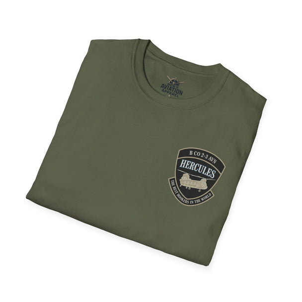 Hercules B 2-3 Shirt in Approved Colors