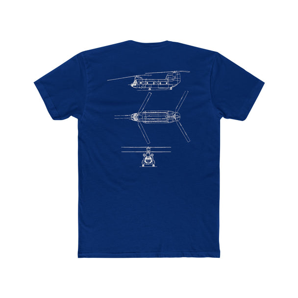 Boeing CH-47 Engineer’s Drawing T-shirt
