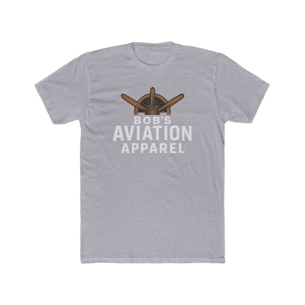 Bob’ Aviation Apparel Logo Tee