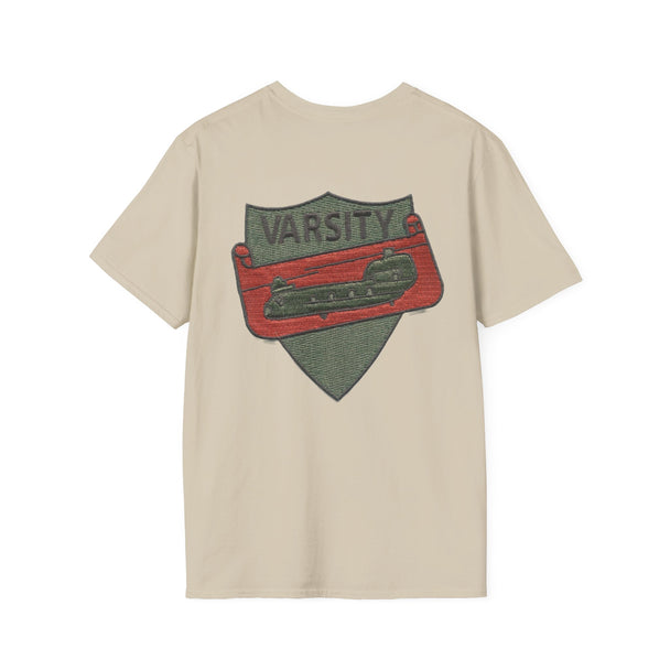 Vietnam-era Varsity Patch Shirt in Approved Colors