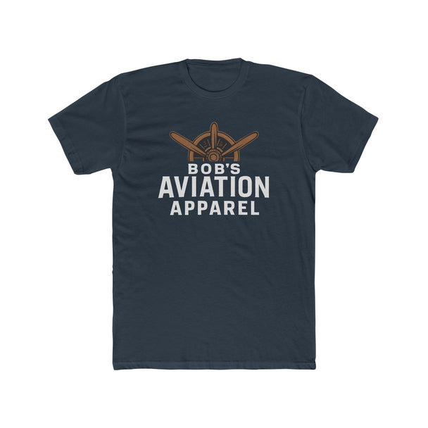 Bob’ Aviation Apparel Logo Tee