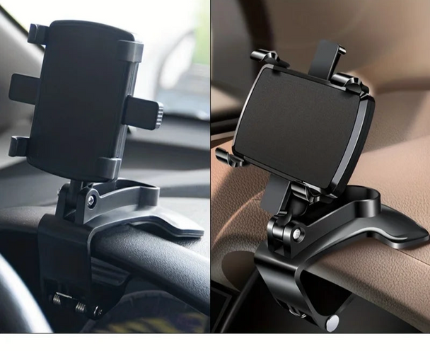 Dash/Glare Shield Phone Clamp Mount