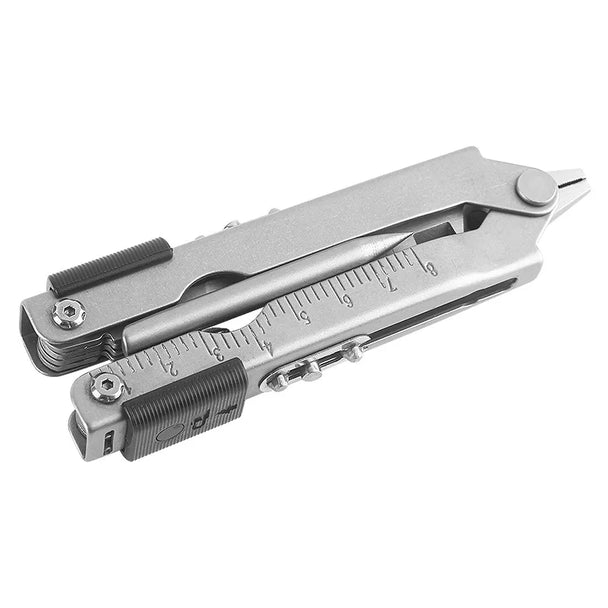 Multifunction Folding Pliers Stainless Steel Multi-Tool with Bottle Opener Screwdrivers Crimper Wire Cutter