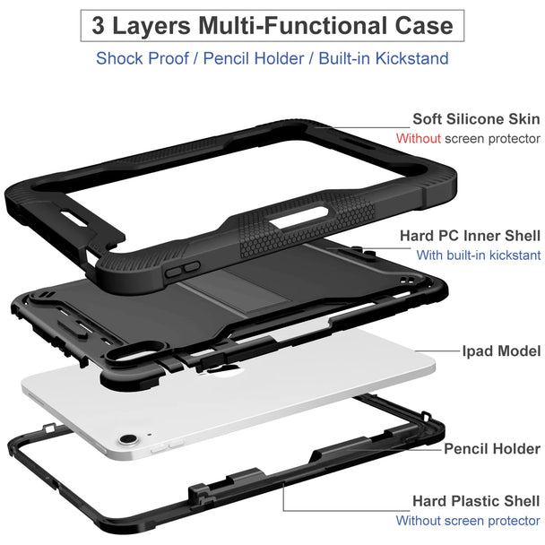 Case for iPad 10th Generation 10.9”