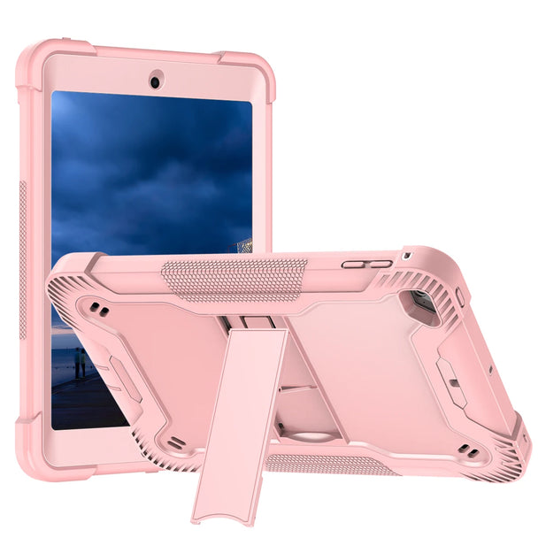 Case For iPad mini 4 and iPad mini 5 (7.9inch) With Kickstand Rugged Full Body Protective Cover