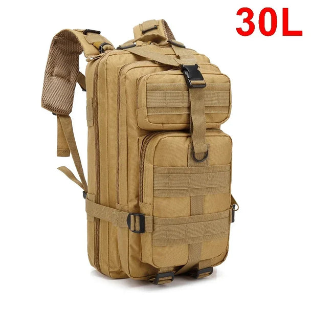 30/50L Bug-out Bags
