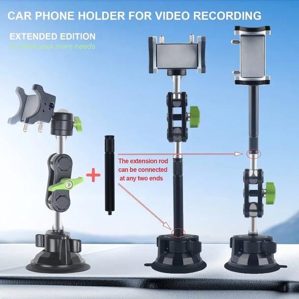 Industrial Suction Phone Mount