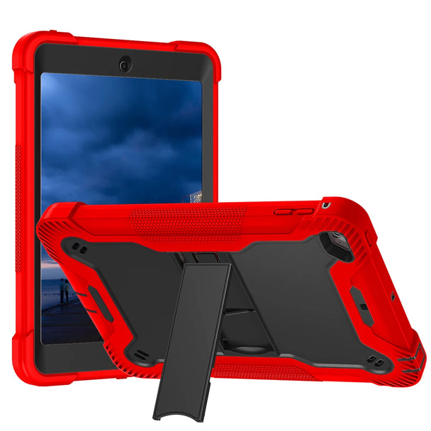 Case For iPad mini 4 and iPad mini 5 (7.9inch) With Kickstand Rugged Full Body Protective Cover