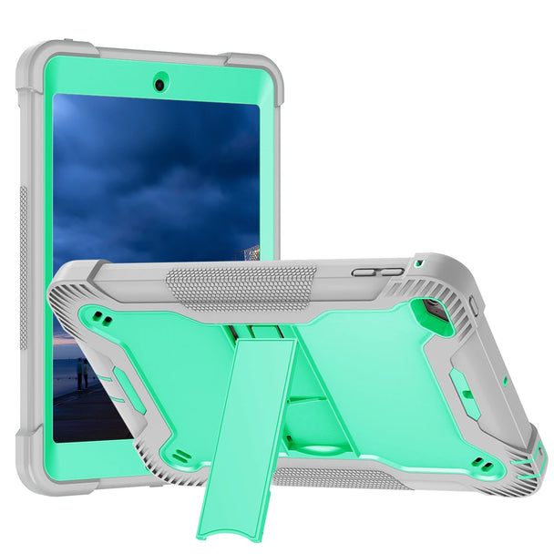Case For iPad mini 4 and iPad mini 5 (7.9inch) With Kickstand Rugged Full Body Protective Cover