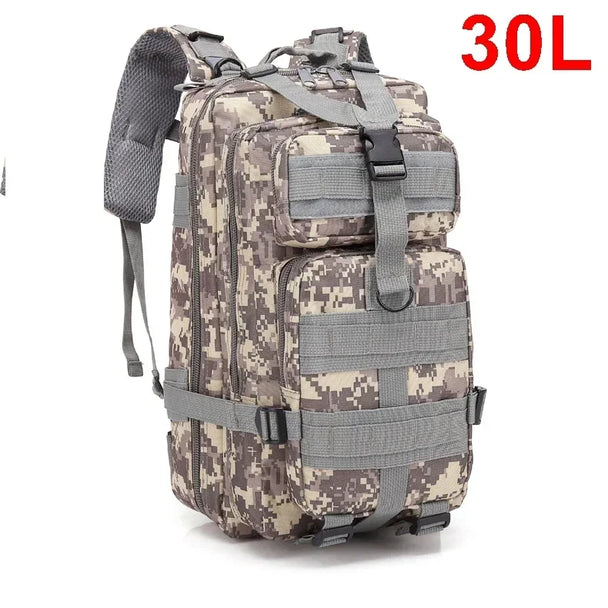 30/50L Bug-out Bags