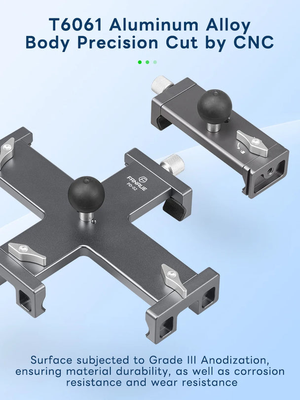Industrial Strength Tablet Mount Arm with Dual Suction Cups