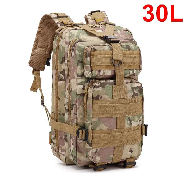 30/50L Bug-out Bags