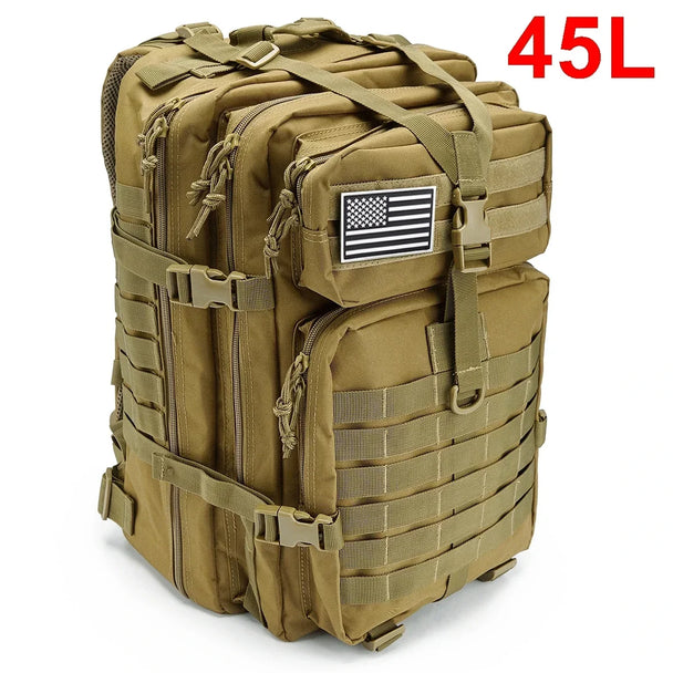 30/50L Bug-out Bags