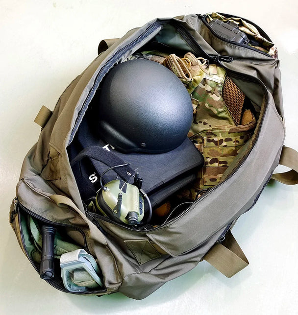 80L Tactical MOLLE Duffel