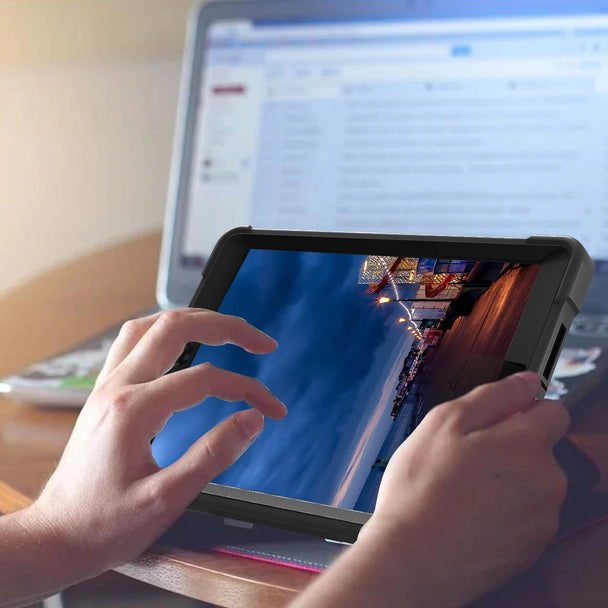 Case For iPad mini 4 and iPad mini 5 (7.9inch) With Kickstand Rugged Full Body Protective Cover