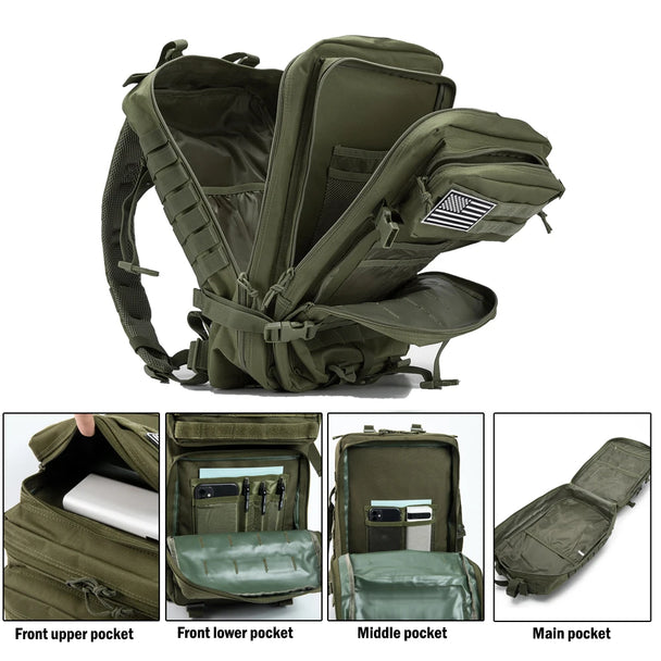 30/50L Bug-out Bags