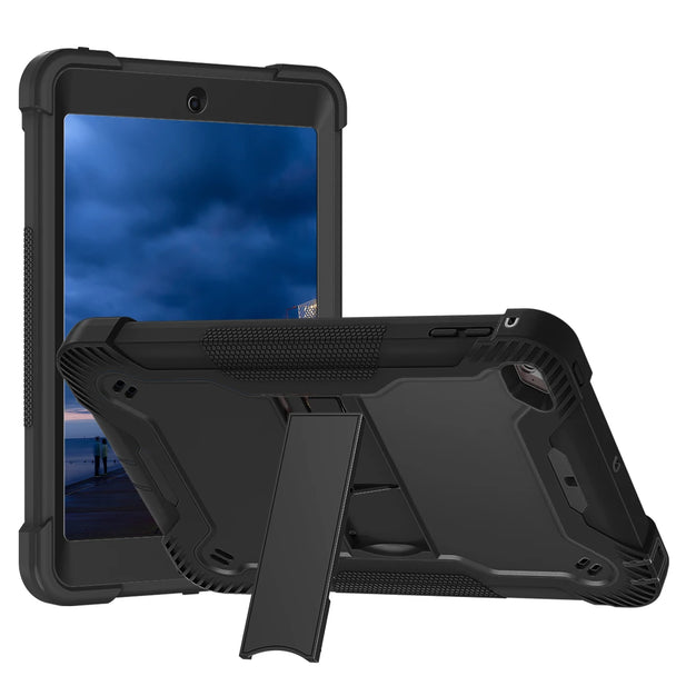 Case For iPad mini 4 and iPad mini 5 (7.9inch) With Kickstand Rugged Full Body Protective Cover