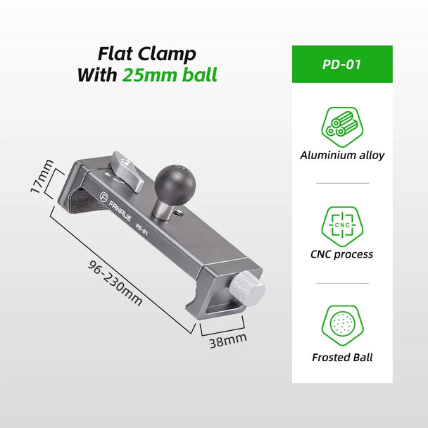 Industrial Strength Tablet Mount Arm with Dual Suction Cups