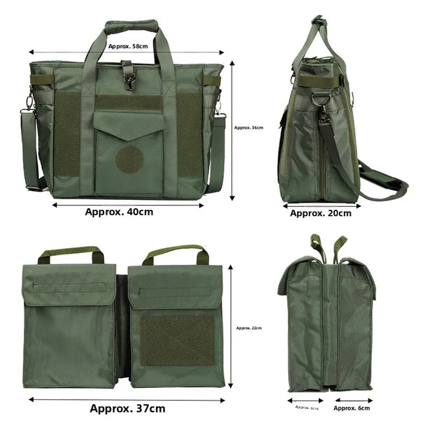 Deluxe Helmet Bag and Pubs Bags