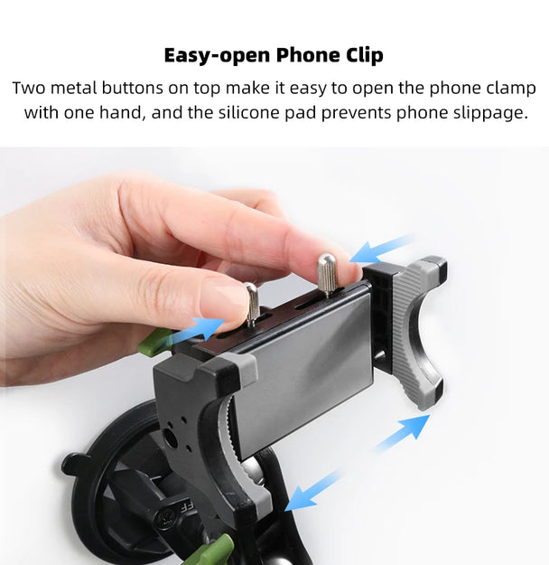 Industrial Suction Phone Mount