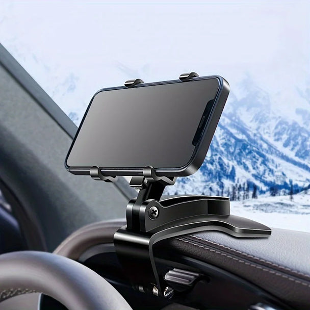 Dash/Glare Shield Phone Clamp Mount