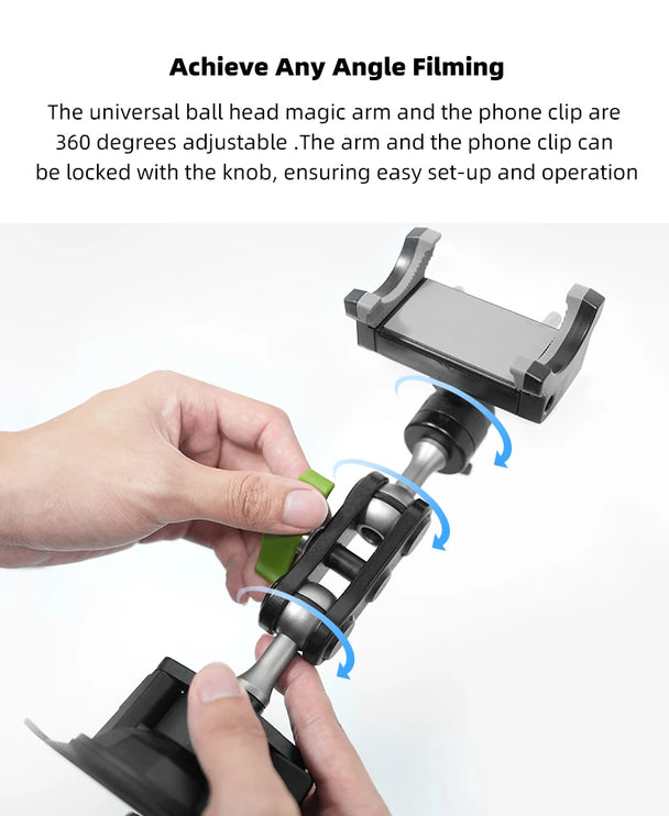 Industrial Suction Phone Mount