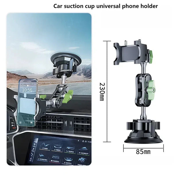 Industrial Suction Phone Mount