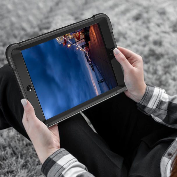 Case For iPad mini 4 and iPad mini 5 (7.9inch) With Kickstand Rugged Full Body Protective Cover