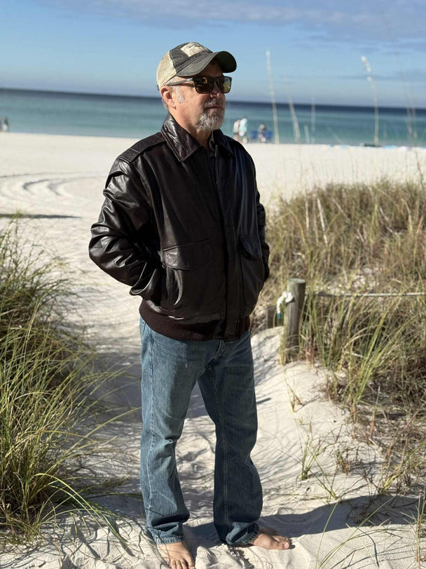 Mil-spec 100% Goatskin Handmade A-2 Flight Jacket